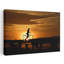 Coucher de soleil sur la piste cyclable, impression sereine et paisible-129717841