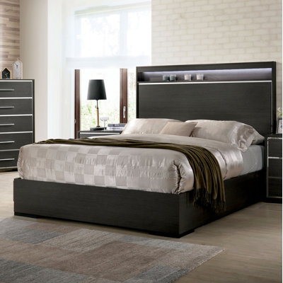 Lit standard avec rangement Cayer