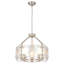 Lustre de style campagnard à 5 ampoules à intensité variable de 19,68 po-1878216794