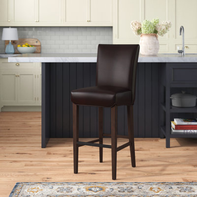 Zyaire Upholstered Counter Stool