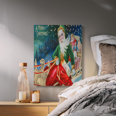 Franck Wrapped Canvas Print Set