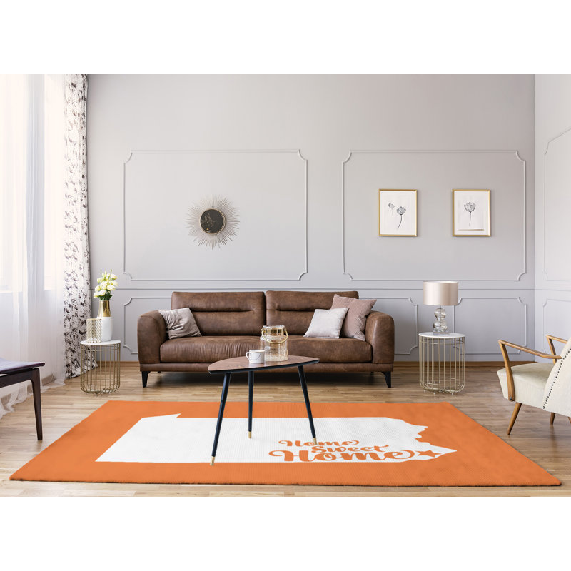 Tapis en poly-chenille philadelphia à la maison, Rectangle 9 pi x 12 pi