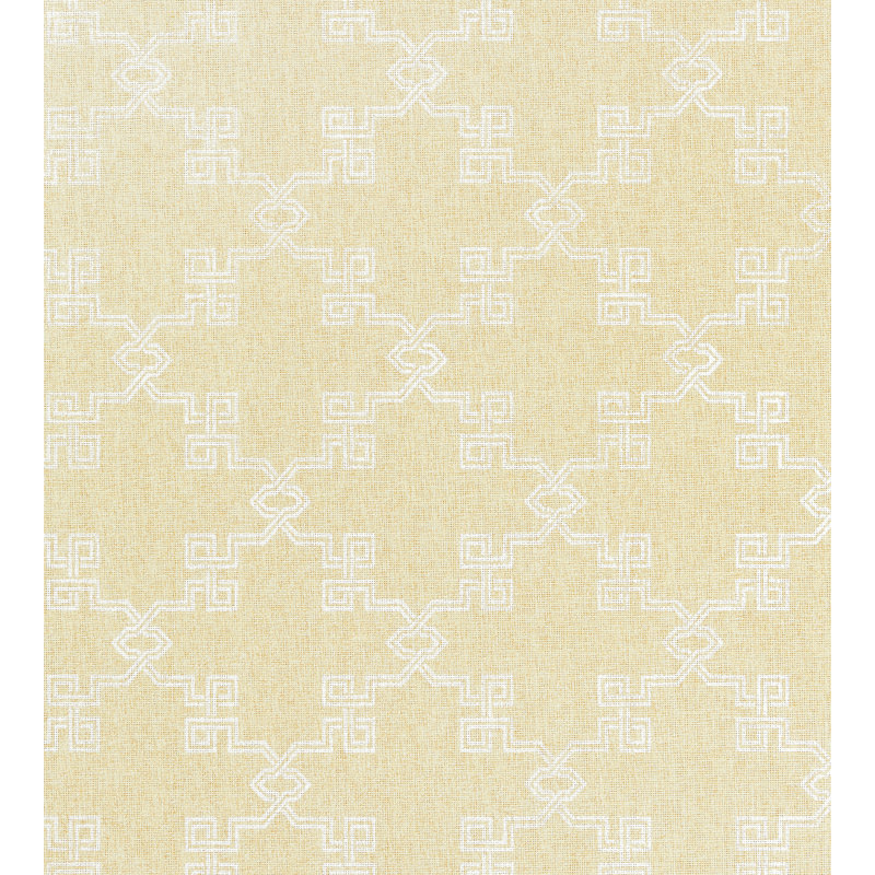 Kingsley Grass Cloth Wallpaper Roll, Straw