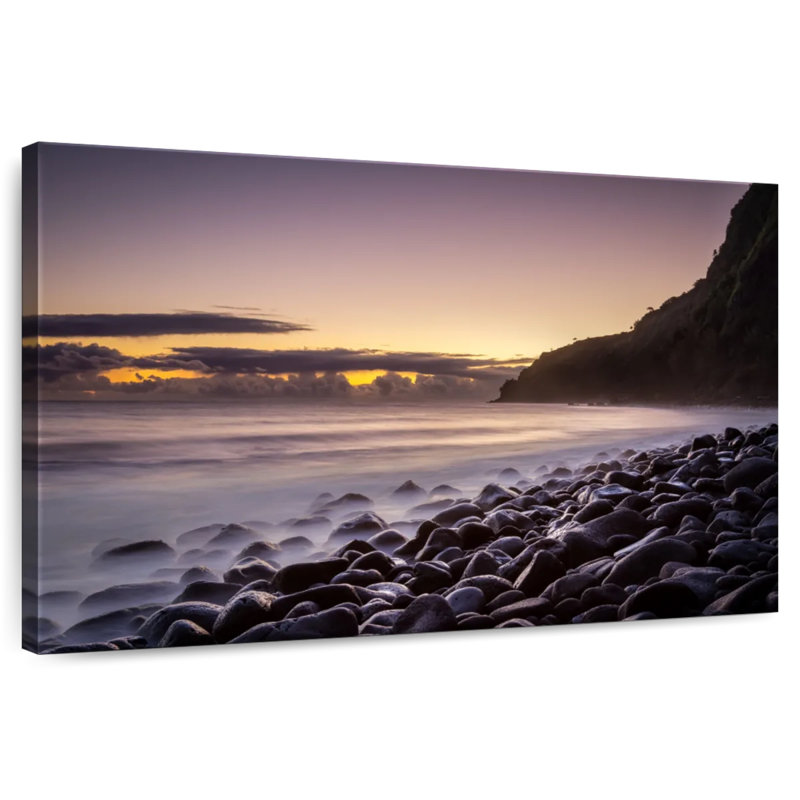 Gillard Waipi'O Island Shores, H 16 po x l 24 po