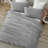 Chillin Panda - Coma Inducer® Oversized Queen Comforter Set - Cavern Gray-118573980-118573981