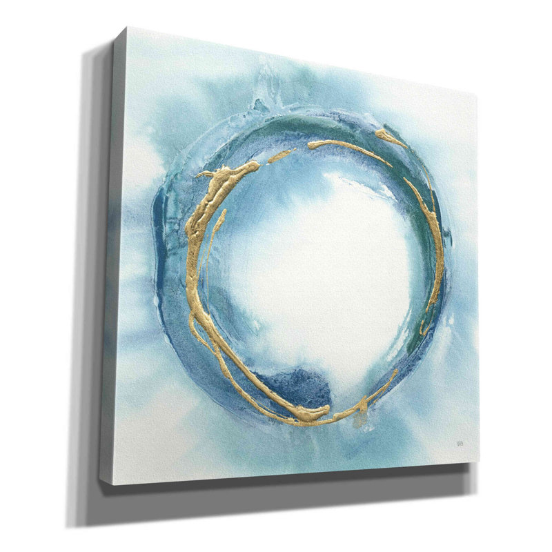 «Buddha Enso» par Chris Paschke, estampe numérique sur toile, H 37 po x l 37 po x P 1,5 po