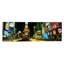«Panoramic Times Square, New York City», reproduction de photo sur toile-144349979-207127756