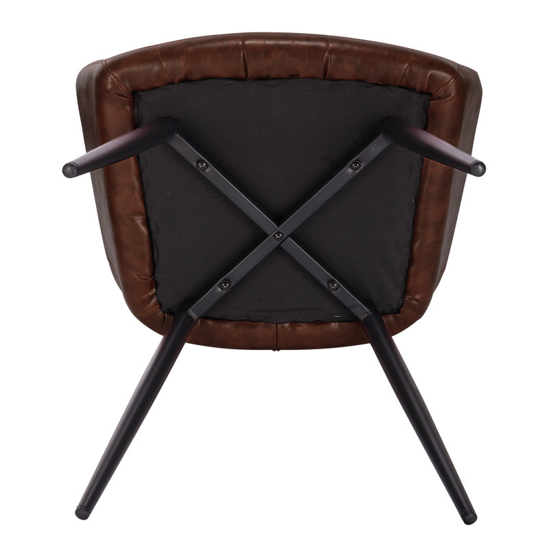 Antoinette Upholstered Dining Chair, Brown