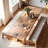 Modern Style Solid Wood Rectangular Dining Table-656295771