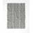 Motif floraux gris