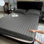 Aspire Homeware Luxury 40cm Deep Striped Fitted Sheet for Hotel Style Bedroom Comfort-2063370016-2063370018