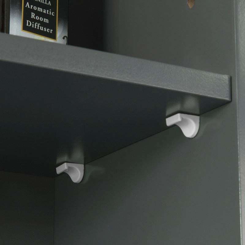 Skofte Bathroom Cabinet, Dark Grey