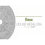 30 médaillons de plafond rosés de 30 7/8 po x 3 5/8 po x P 1 3/8 po (convient aux auvents jusqu'à 5 1/4 po)-28575295