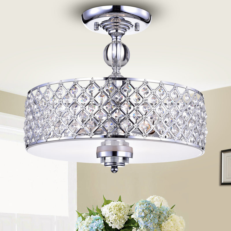 Manya Semi Flush Mount