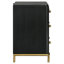 Table de chevet 3 tiroirs Anser