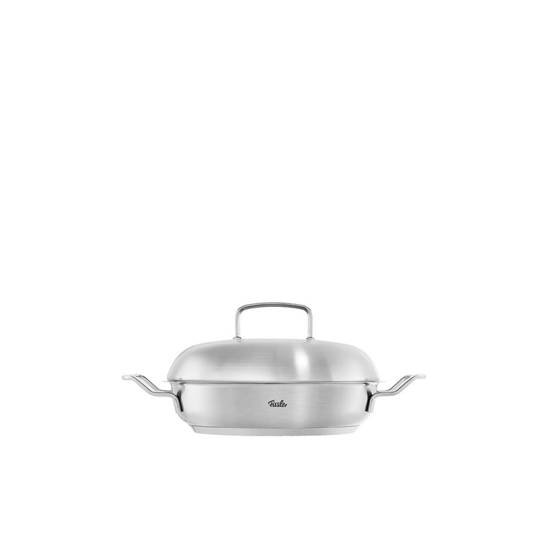 Original-Profi Collection® Stainless Steel Serving Pan With High Dome Lid, 6.70"W x 15.60"D