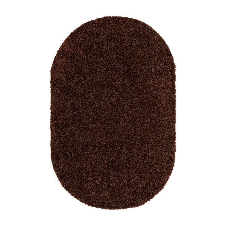 Tapis noir de jais Santoshi