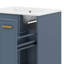 Meuble-lavabo 24 po avec lavabo en céramique, petit meuble-lavabo moderne avec tiroir à 2 niveaux et support de rangement-365074211