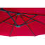 Parasol de marché rectangulaire Crosspointe 180'-2074113471