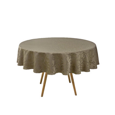 Nappe en jacquard imperméable, épaisse, élégante, douce, solide, à damas