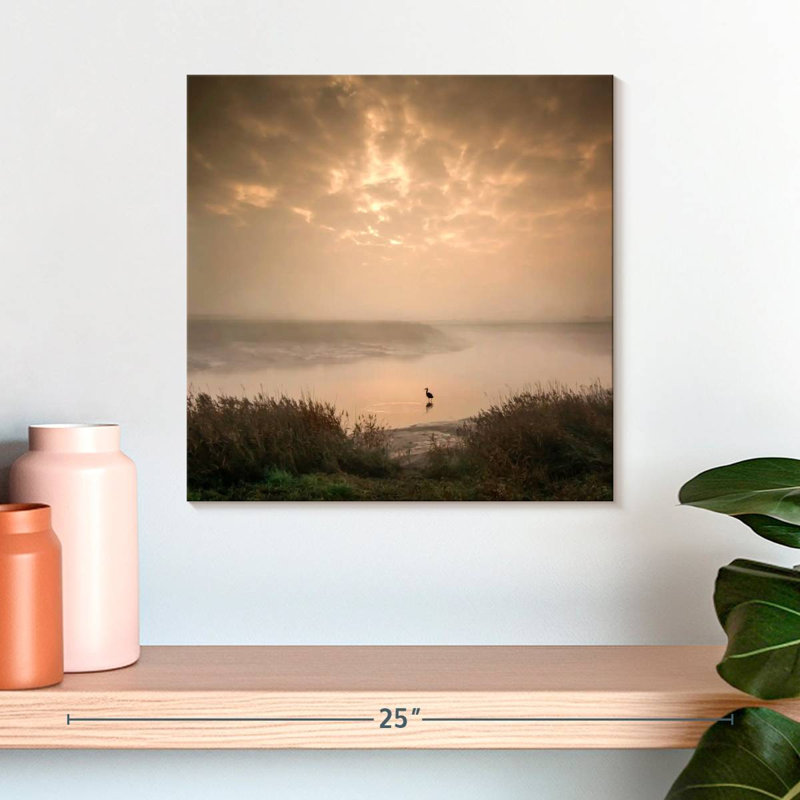 Alvord Silhouetted Alvord, 16" H x 16" W