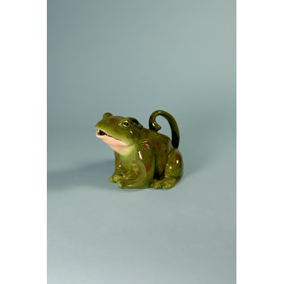 Rosalind Wheeler Limewood Animal Print Teapot