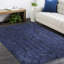 Meir Leather Chevron Area Rug-362055746-387041588