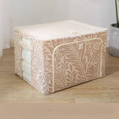 Cotton & Linen Light Weight Wardrobe Storage Boxes, For Household, Square  at Rs 60/piece in Gandhinagar