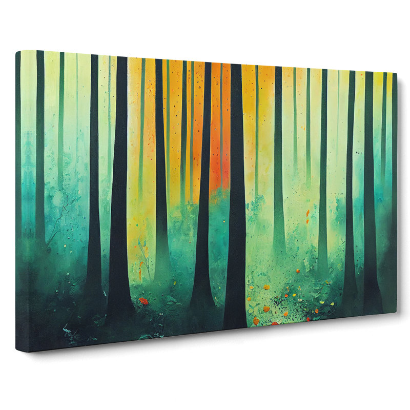 Summer Forest Vol.1 - Wrapped Canvas