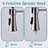 Single Handle Commercial Modern Spring High Arc Kitchen Faucet Water Filter System Bends