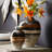 Indian Handmade Ceramic / Porcelain Table Vase