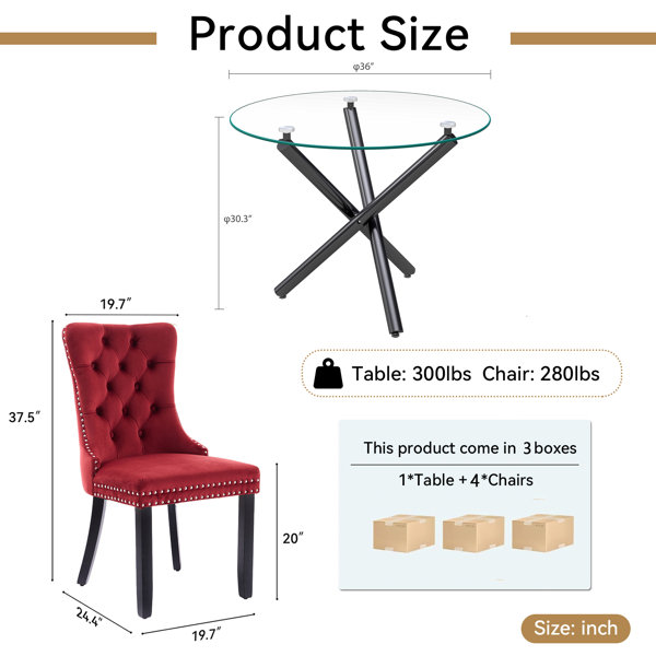 Product Dimensions