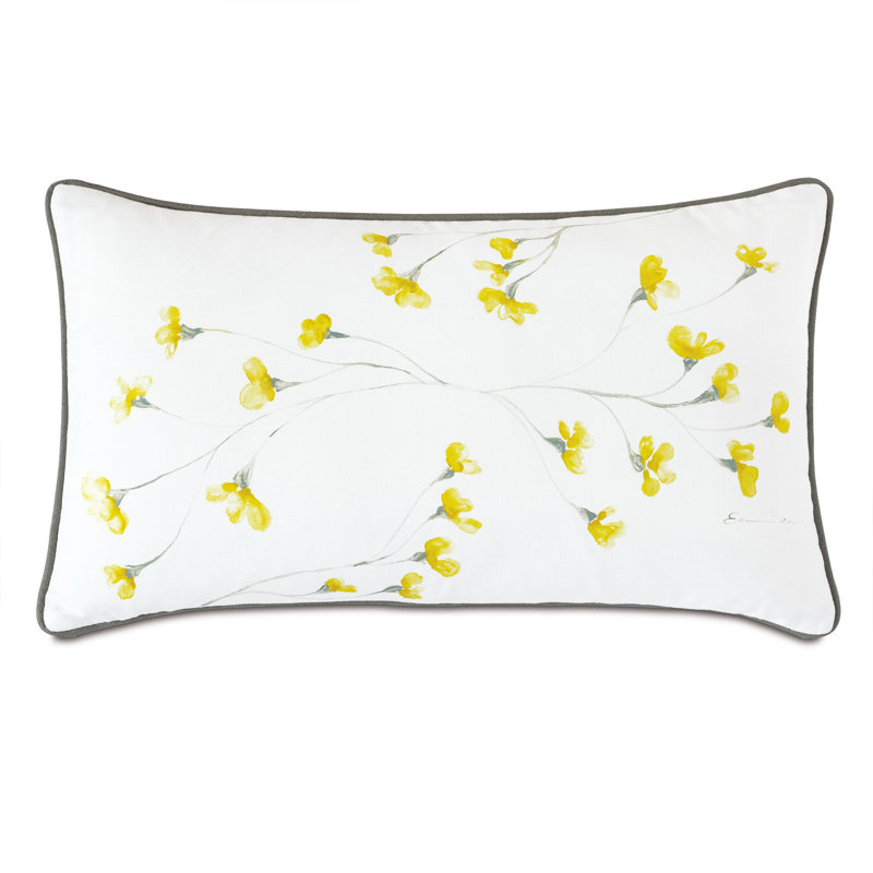 Clementine Lumbar Pillow Cover & Insert