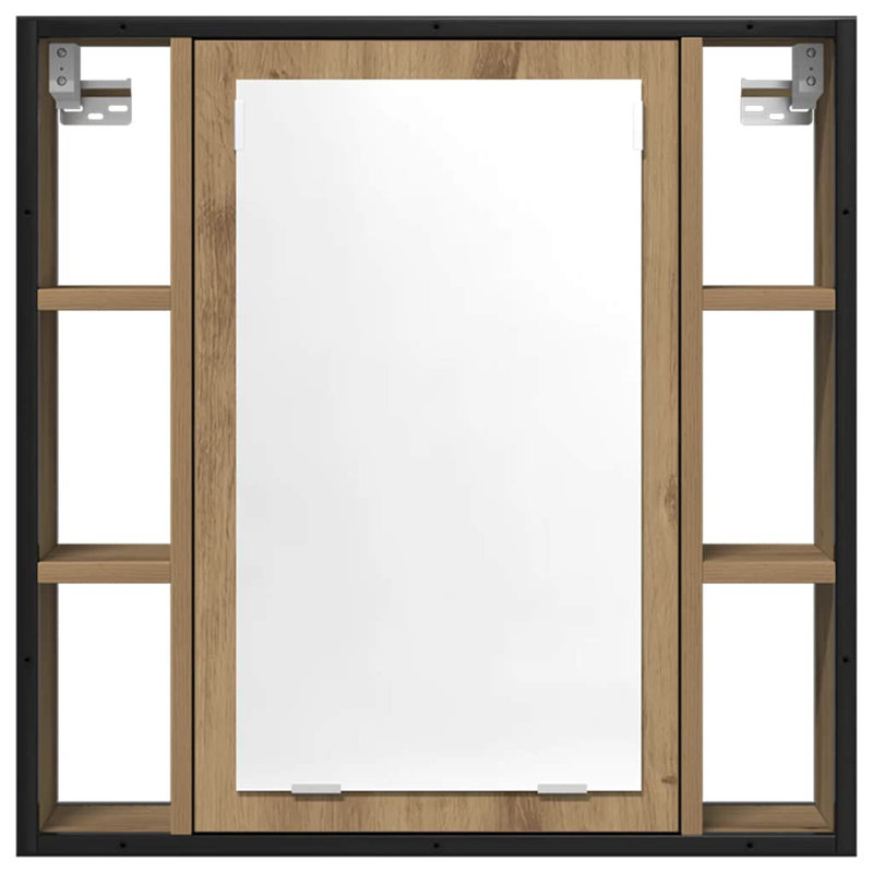Bathroom Cabinet, Antisan Oak