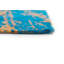 Stellar Lightning Machine Woven Turquoise Rug-70782080