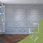 Grand miroir mural argenté Arcadia-1475279587-1475279583