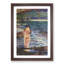 Nude by the Lake by Fujishima Takeji - Picture Frame Painting Print-55617588-55617587