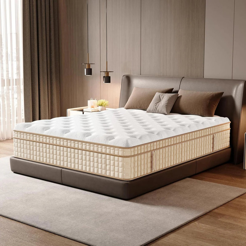 26cm Pillow Top 1000 Pocket Sprung Mattress, Double (4'6)