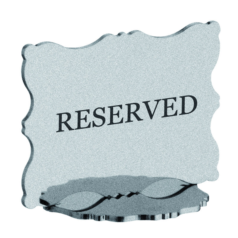 Dolce Vita Place Holder - 12 Pieces - Pewter