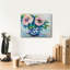«Charmant» par Jeanette Vertentes, art mural sur toile, 30 po x 26 po-1554836549