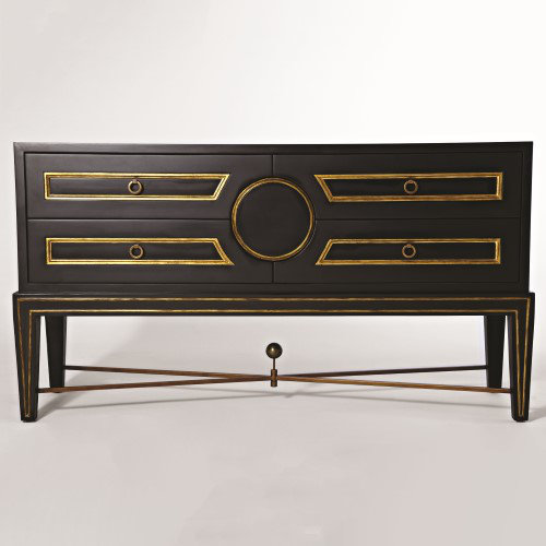 Collector's Cabinet-Console-Black