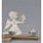 Angel With Star Metal Christmas Tealight Candle Holder - 12"