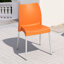 Chaise d'appoint empilable Goguen