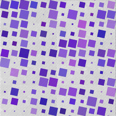 Tapis décoratif mauve géométrique