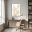 Art sur toile, branches de cerisier rose-1013822565