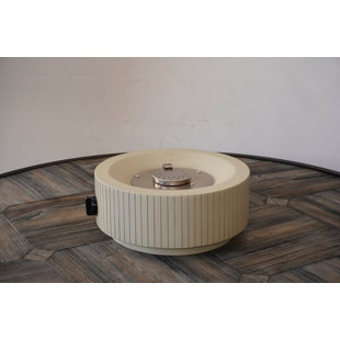 13"Tabletop Propane Gas Firepit 15000Btu
