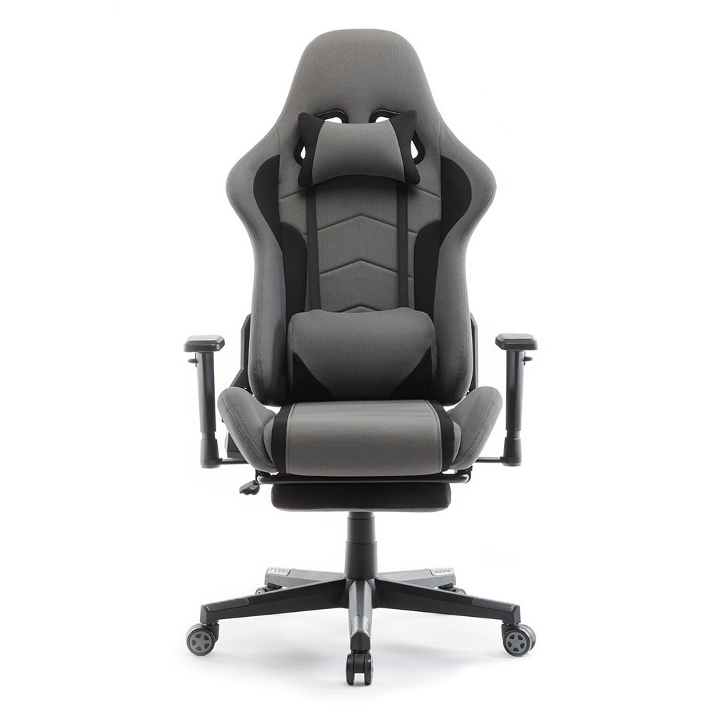 Fabric best sale racing chair