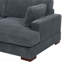 Causeuse à large assise-125894075