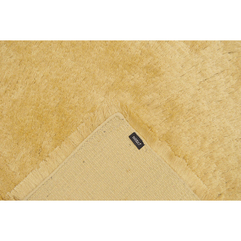 Imola Solid Colour Hand Woven Area Rug, Rectangle 70 x 140cm