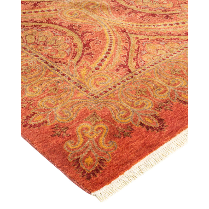 Classic One-of-a-Kind 12' 1" x 15' 4" Hand Knotted Area Rug